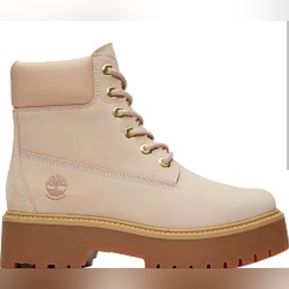 Timberland Stone Street 6 Inch Lace Up Boots